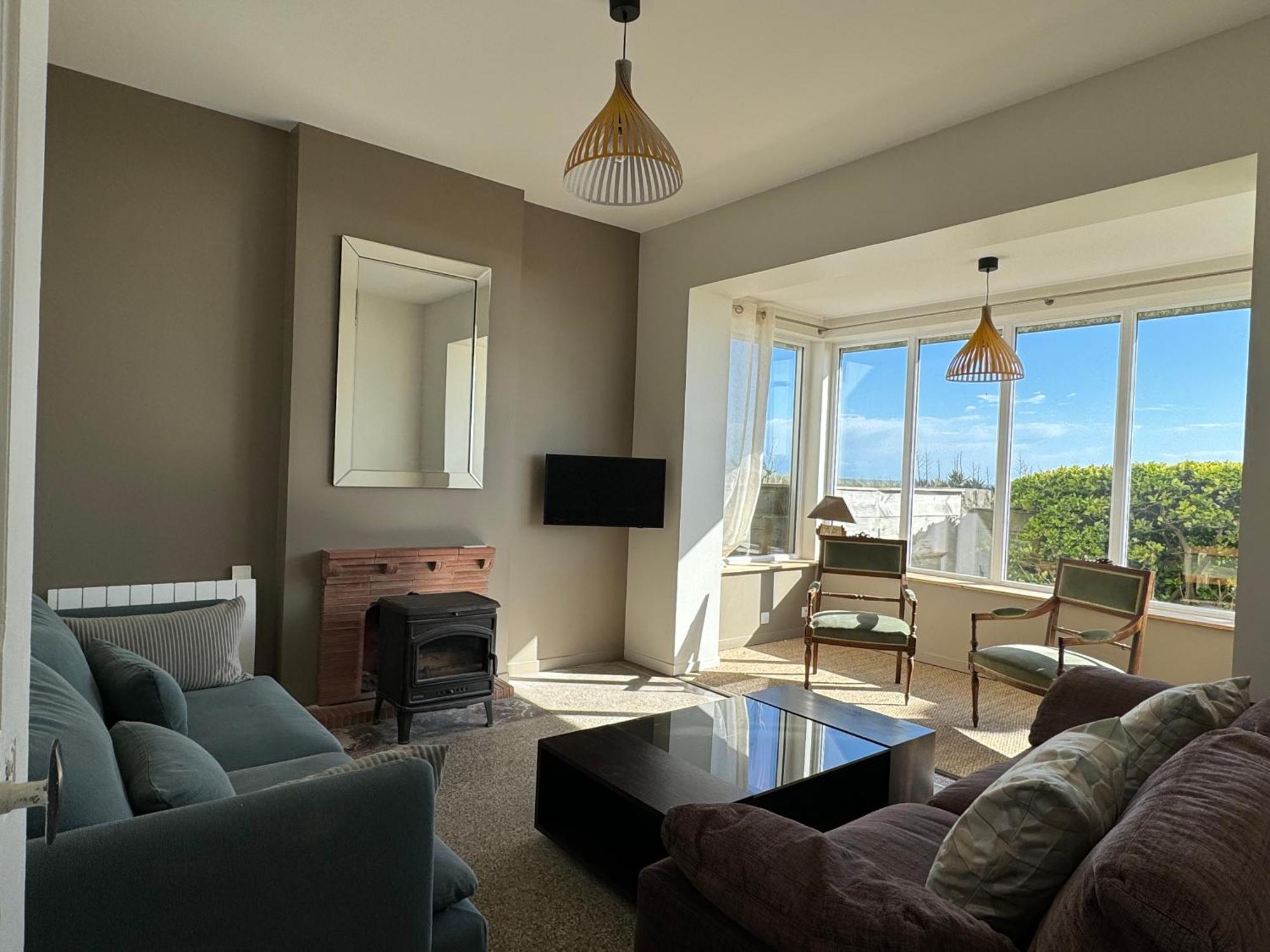 Villa Denise Grand Gite Barneville-Carteret Eksteriør billede
